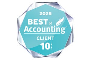 Best of accounting 2025
