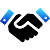 shaking hands icon